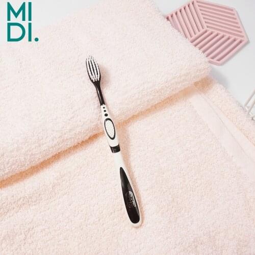 Adult Travel Home Soft Toothbrush Environmental Ultra-fine Soft Health Tooth brush For Oral Care Teeth Cleaning