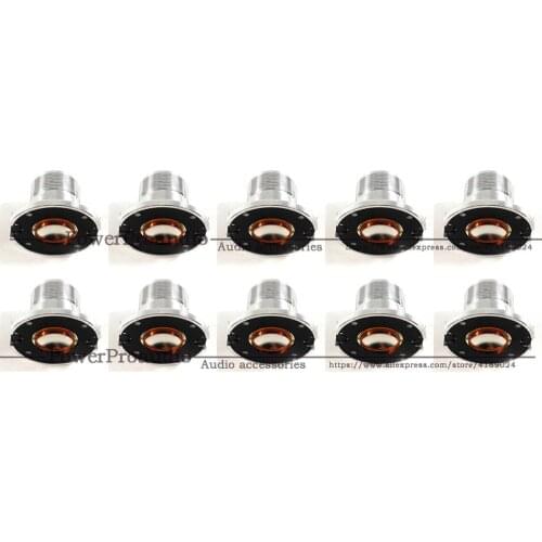 10pcs Titanium Film Diaphragm Kit For JBL 2414H, 2414H-1,EON 315,305,210P, 315, 510, 928