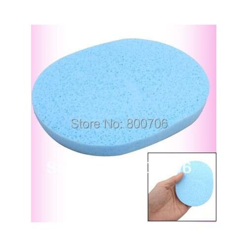 12 Pcs Soft Washable Facial Cleaning Sponge Powder Puff Seaweed Thick Sponge