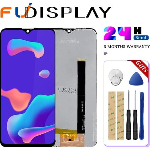 6.3''Black For UMI Umidigi Power LCD Display and Touch Screen Digitizer Assembly Repair Parts+Tools For UMI Power