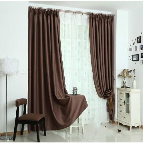 99% Blackout curtains for living room, solid thick window panels for bedroom