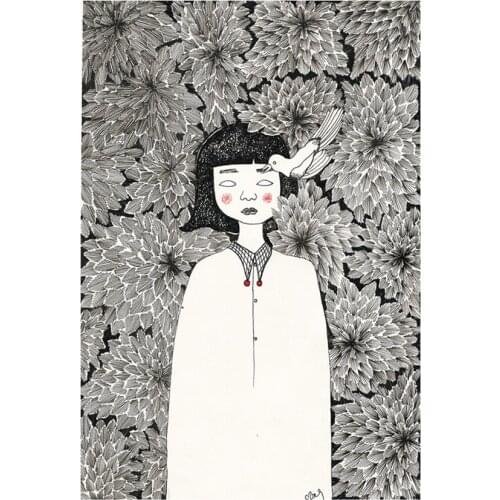 Abstract Paintings Have Paintings to Speak your Language Series Diamond Paintings Full Drill Paintings Home Decoration GJ7468