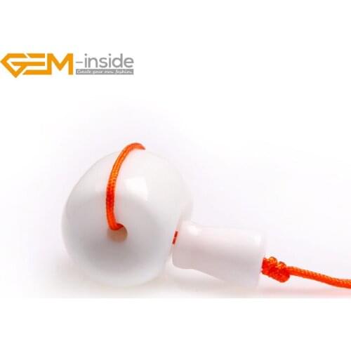 Free shipping! 3 Holes White Ceramics Tibetan Buddha Prayer Rosary Guru Beads For Jewelry Making Multi Sizes Bracelet Gem-inside