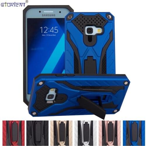 Stand Armor Cover for Samsung Galaxy J7 Prime 2 On7 2016 Bumper Case SM-G610F/DS SM-G610M SM-G611F Fitted Phone Cases J7 Prime2