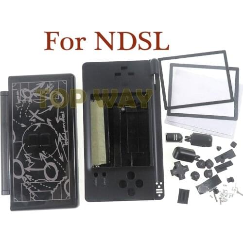 1set Limited Edition Full Housing Case Replacement Shell For Nintendo DS Lite DSL NDSL NDS Lite with Buttons Screws Kit