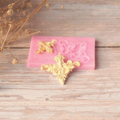 Sugarcraft Decorative pattern Silicone mold fondant mold cake decorating tools chocolate gumpaste mold