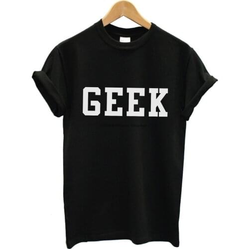 Geek T Shirt Nerd Boffin Dork College School Leavers Indie Urban Hipster Apparel