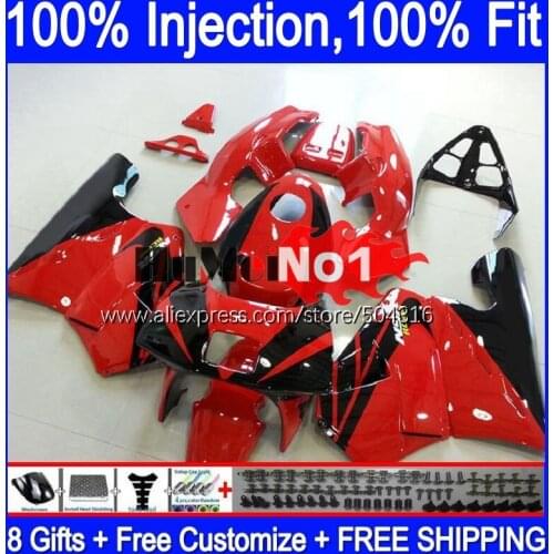 Injection For HONDA NSR250R MC28 1994 1995 1996 1997 1998 1999 133MC.20 NSR 250 250R NSR250 R 94 95 96 97 99 Fairing glossy red