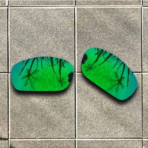 Emerald Green Polarized Sunglasses Replacement Lens for- Ray-Ban RB2027 Frame 100% UV Protection Good Fitness