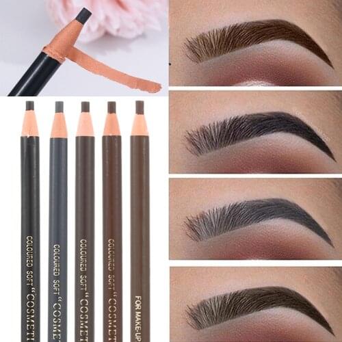 Eyebrow Positioning Pen Tattoo Liner Pencil Peel off Pen Tint Longlasting Waterproof Drawing Eye Makeup Pull line Eyebrow pencil