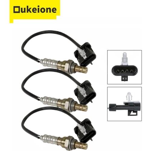 4 wires Lambda Oxygen Sensor for 1999 2000 2001 Chevrolet Blazer S10 GMC Jimmy Sonoma Oldsmobile Bravada Front Rear 234-4012