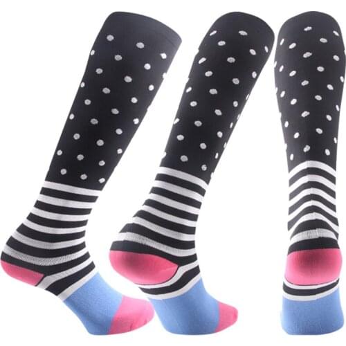 Men Women Compression Socks Fit For Sports Crossfit Socks Medical Nursing Stockings For Varicose Veins Anti-swelling Stretch