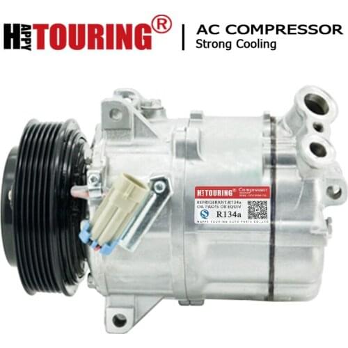 Pxv16 compressor For Opel Astra G 1.6 2001 2002 2003 2004 2005 6854014 24421019 9132925 93176856 1854113 6854025 R1580023