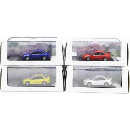 GOC 1 64 Mitsubishi LANCE EVO IX9 Limited edition collection die-casting alloy car