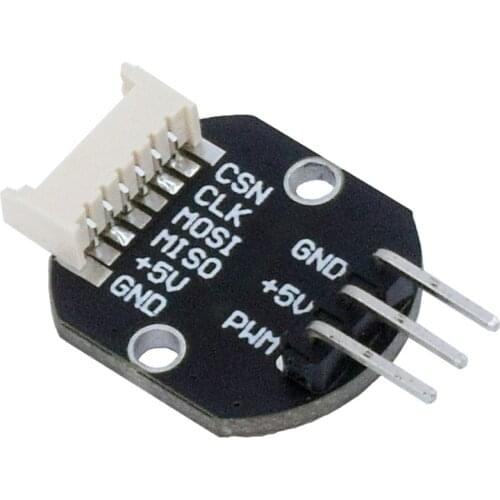 AS5048A Magnetic Encoder Module PWM/SPI Interface Brushless Motor Code Plate Original Brand New Program Routine