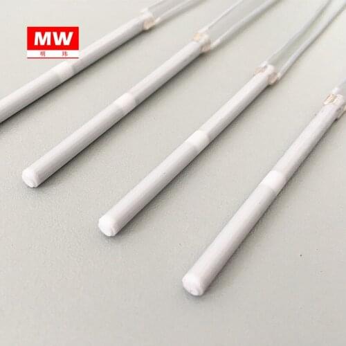 5 pcs B3825 miniature high temperature ceramic heating rod fai3.8x25MM5V12V industrial small heater tube