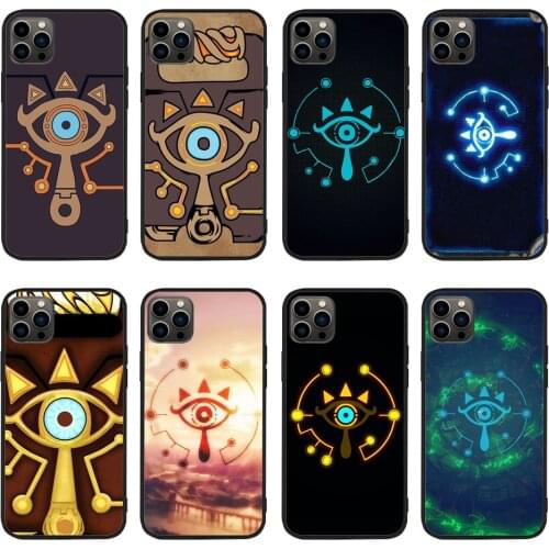 Sheikah Slate soft TPU border phone case for iphone 11PRO MAX 11 X XS XR XSMAX 6 plus 7 7plus 8 8plus cover