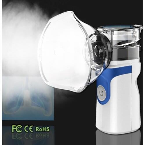 Adulte Mini Inhale Nebulizer Handheld увлажнитель воздуха Health Care Ultrason Nebulizador Adulte Rechargeable Nebulizer