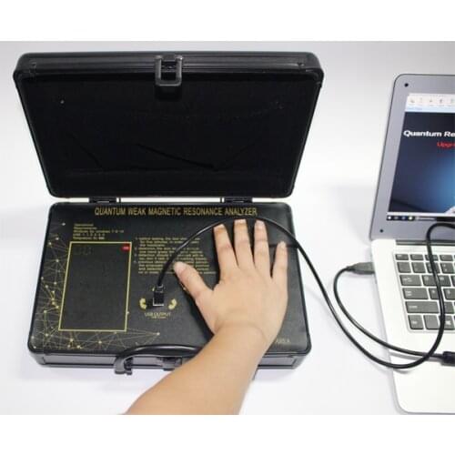 New design health analysis infrared touch quantum resonance magnetic analyzer