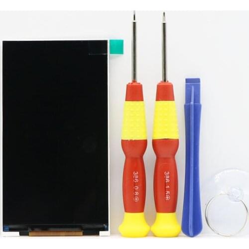 New Original LCD Display LCD Screen For ZOPO ZP331 Replacement Parts + Disassemble Tool S045APYP436AAN1YB