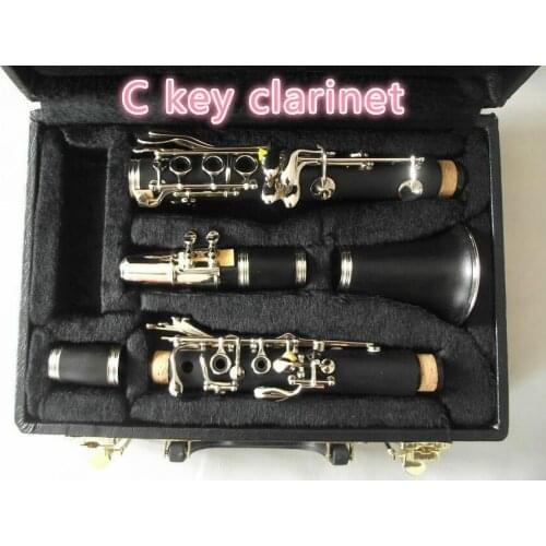 Clarinet New professional C key clarinet Good material good sound