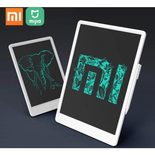 Original Xiaomi Mijia LCD Writing Tablet with Pen 10"/13.5" Digital Drawing Electronic Handwriting Pad Message Graphics Board