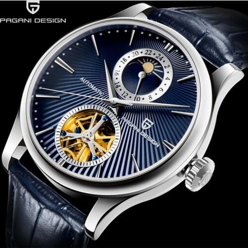 PAGANI DESIGN 2020 New Men Watch Top Brand Waterproof Mechanical Watch relogio masculino Fashion Men Business Automatic Watch