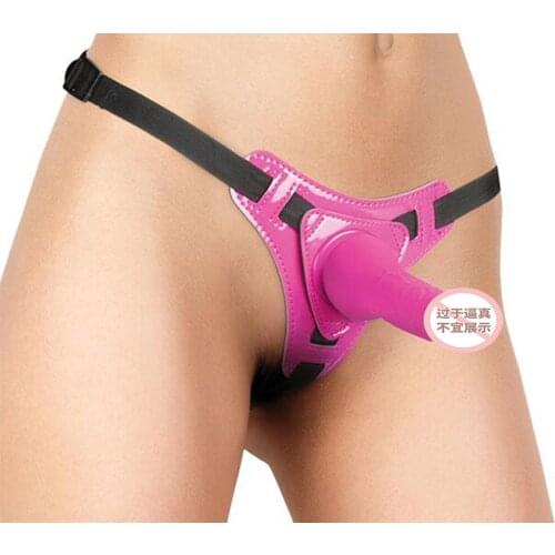 Man Nuo New 18+Strap-on Dildo Pants for Women Gay Lesbian Harness Realistic Dildo Pants for Men Adult Games Erotic Sex Toys Shop