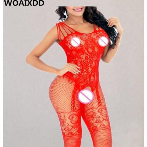 Sexy Lingerie Porn Bodystocking Women Babydoll Chemise Lingerie Hot Erotic Costumes Open Crotch Underwear Sexy Sleepwear