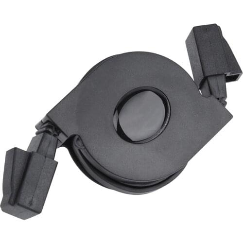 Network Cable Retractable CAT6 RJ45 Lan Network Cables Cord 1000Mbps Durable Network Cable 8 Core For Computer