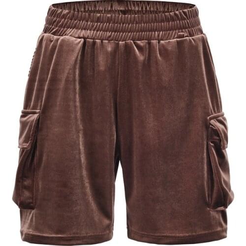 Summer Mens Short Pants High Street Velvet Shorts Bermuda Masculina Streetwear Clothing For Man Hip Hop Shorts