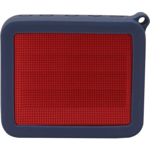 Cover Silicone Made Compatible with -JBL Go 2 Intelligent Loudspeaker Accessories Shock-Absorbing Case as Protection