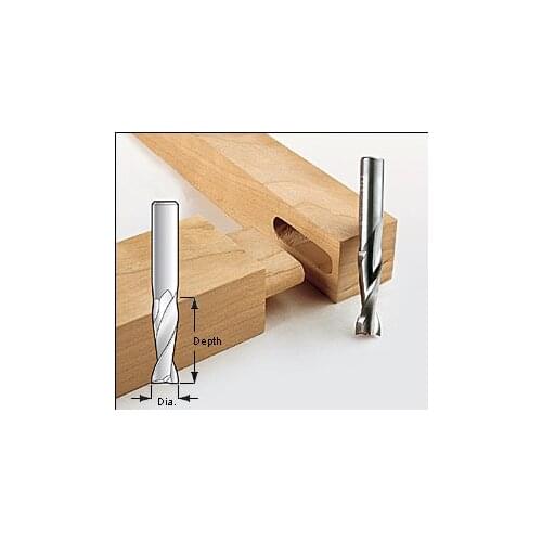 6,8,10,12mm, Upcut Spiral Router Bit, 1/2 and 1/4 Shank