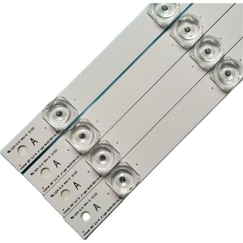 LED TV Illumination Part Replacement For LG 42LB561U 42LB550U 42LB551U 42LB552U LED Bar Backlight Strip Line Ruler DRT3.0 42 A B