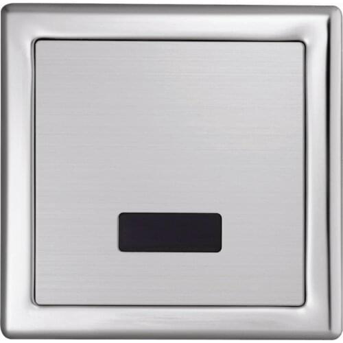 Bathroom DC/AC concealed flusher urine infrared sensor urinal automatic stool flush valve copper valve hotel auto accessories