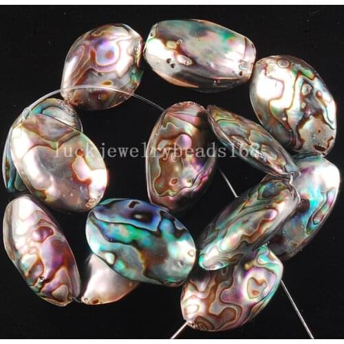 W58718 Oval Beads