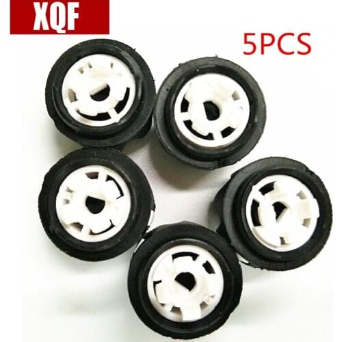XQF 5PCS New Volume Switch Knob Cap For Motorola GM338 Car Radio Accessories