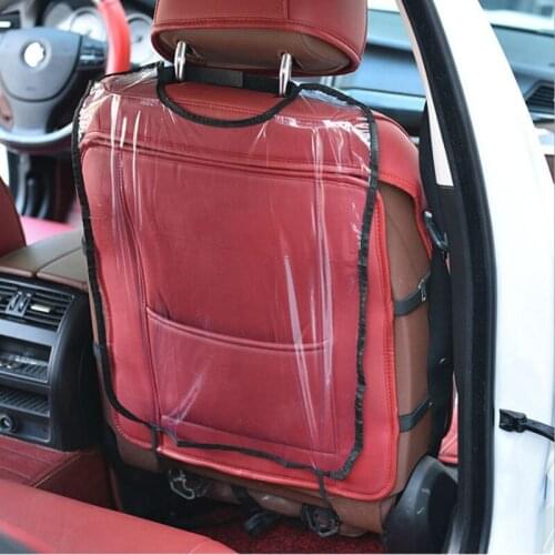 Car Seat Back Protector Cover for Children Kids Baby Anti Mud Dirt Auto Seat Cover Cushion Kick Mat Pad Car Accessories