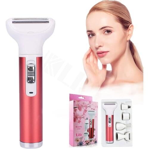 Women Electric Body Facial Hair Removal Epilator Facial Threading and Cotton Thread Face Epilator Electric Face Hair Remover