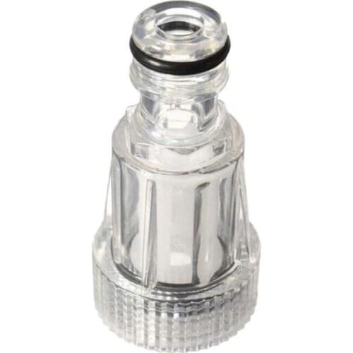 1 Pcs High Pressure Car Wash Machine Connector Water Filter Connection Fitting