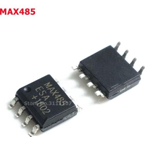 10PCS/LOT MAX485CSA MAX485 MAX485ESA RS485 Transceiver Chip SMD SOP8