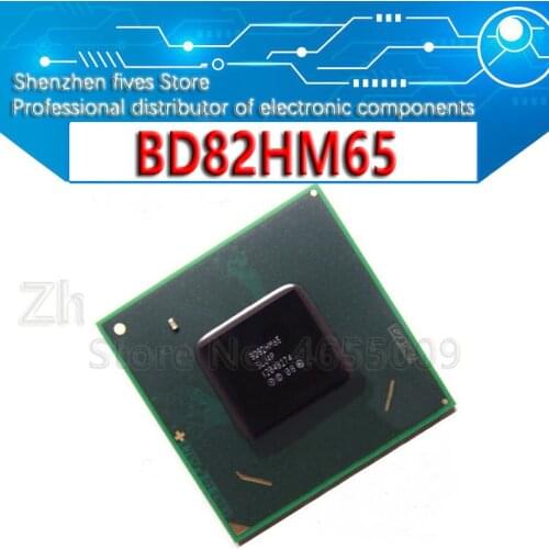 100% New BD82HM65 SLJ4P BGA Chipset