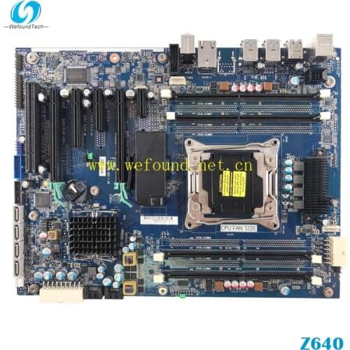 100% working for HP Z640 motherboard single X99 C612 motherboard 761512-001 710352-001