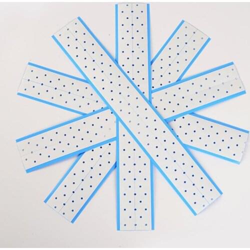 12 Inch Strip Walker Tape Extenda Bond Plus Lace Front Tape Blue Air Flex Waterproof Double Sided Tape for toupee wig adhesive