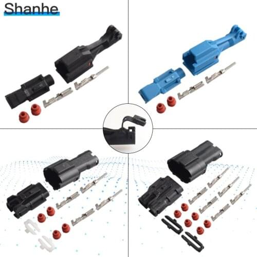 1P/2P/3P car connector 1.8mm terminal 1/2/3way car lamp modified plug,1pin waterproof connector for car