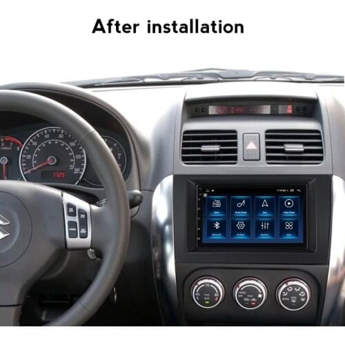 4G lte wifi 5Ghz Car Android stereo Autoradio Multimedia For Suzuki SX4 2006-2013 Tape Recorder ips carplay dsp car player