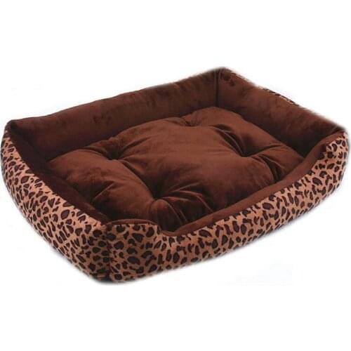 70*55cm 9 Design Winter Warm Soft Fleece Pet Dog Cat Bed Room House PP Cotton Pad Printed Puppy Cushion Beds Sleeping Nest Sofa