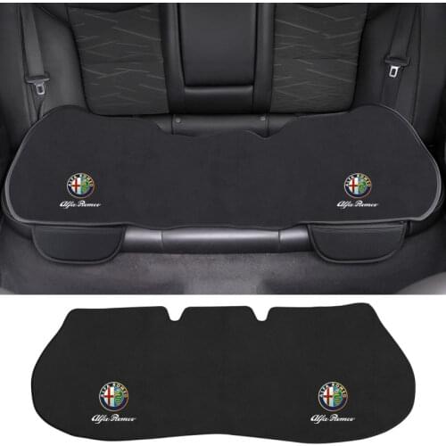For Alfa Romeo 159 147 156 giulietta 147 159 mito Accessories Car Seat Cushion Non-Slip Cover Ice silk Velvet Plush