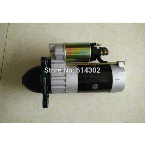 Fast Shipping Weichai R4105ZD R4105D/P/C series diesel engine starter motor QDJ265F 24V 5.5KW for chinese brand engine