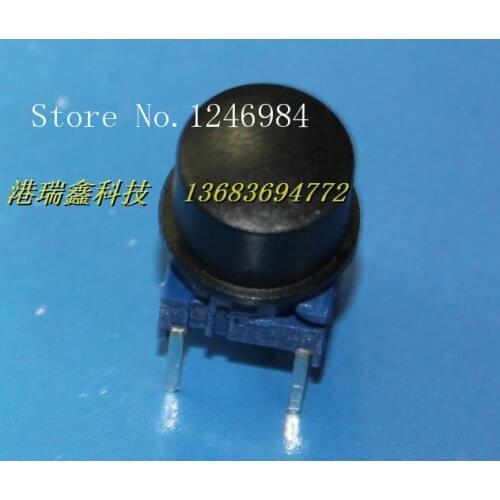 [SA]Denmark MEC black reset switch button switch micro switch 3FTL6 + 1U 09--50pcs/lot